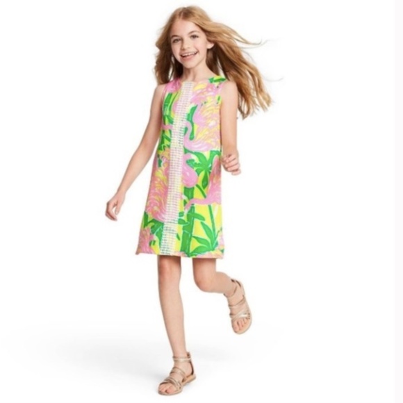 Lilly Pulitzer Fan Dance Girls Dress